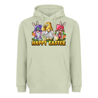 Matcha happy easter gnomies Heavyweight Hoodie - chombo