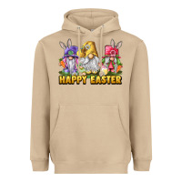 Mushroom happy easter gnomies Heavyweight Hoodie - chombo
