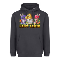 Smoke happy easter gnomies Heavyweight Hoodie - chombo