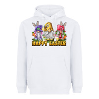 White happy easter gnomies Heavyweight Hoodie - chombo