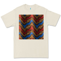 Bone leopard 4th of july seamless pattern Premium Tee - BundleAndBundleShop