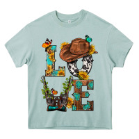 Arona Western Love with Gun Heavy Core Tee - BundleAndBundleShop