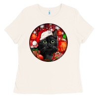 Bone christmas bombay cat Ladies Tee - LillyAllenDesigns