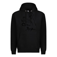 Black grr argh Premium Hoodie - baoMotion