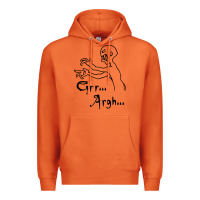 Carrot grr argh Premium Hoodie - baoMotion