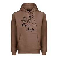 Chestnut grr argh Premium Hoodie - baoMotion