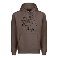 Coffee grr argh Premium Hoodie - baoMotion