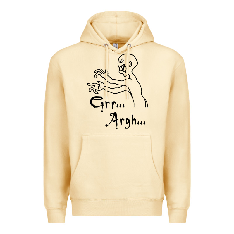 Grr Argh Premium Hoodie by baoMotion | Teevron