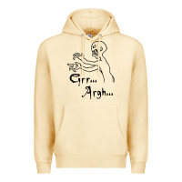Pina Colada grr argh Premium Hoodie - baoMotion