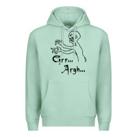 Seafoam grr argh Premium Hoodie - baoMotion