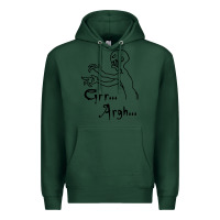 Sports Green grr argh Premium Hoodie - baoMotion