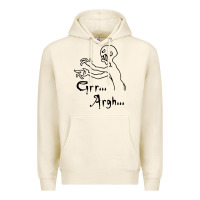 Tofu grr argh Premium Hoodie - baoMotion