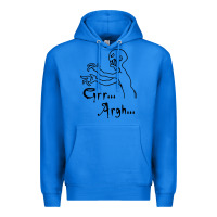 True Royal grr argh Premium Hoodie - baoMotion