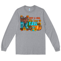 Jusa A Girl Who Loves Fall Long Sleeve Tee | Teevron