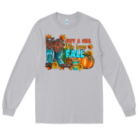 Moon Dust jusa a girl who loves fall Long Sleeve Tee - Artiststas