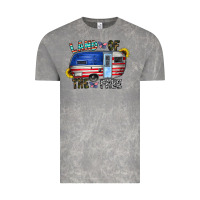 Cloud Rock land of the free Vintage Tee - CowhideDigitalArt