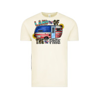 Vintage Arctic land of the free Vintage Tee - CowhideDigitalArt
