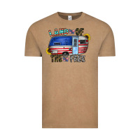 Vintage Coffee land of the free Vintage Tee - CowhideDigitalArt