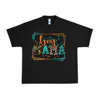 Black leopard camo boy mama Mother's Day Urban Heavy Tee - LillyAllenDesigns