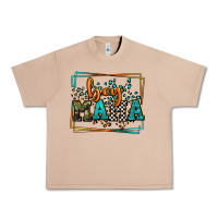 Burro leopard camo boy mama Mother's Day Urban Heavy Tee - LillyAllenDesigns