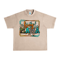 French Oak leopard camo boy mama Mother's Day Urban Heavy Tee - LillyAllenDesigns