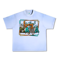 Grape Ice leopard camo boy mama Mother's Day Urban Heavy Tee - LillyAllenDesigns