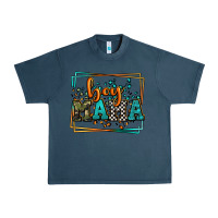 Midnight Navy leopard camo boy mama Mother's Day Urban Heavy Tee - LillyAllenDesigns