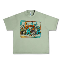Oil Green leopard camo boy mama Mother's Day Urban Heavy Tee - LillyAllenDesigns