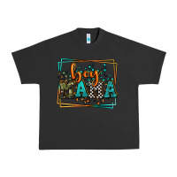 Pigment Black leopard camo boy mama Mother's Day Urban Heavy Tee - LillyAllenDesigns