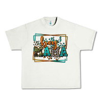 Pistachio leopard camo boy mama Mother's Day Urban Heavy Tee - LillyAllenDesigns