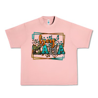Salmon leopard camo boy mama Mother's Day Urban Heavy Tee - LillyAllenDesigns