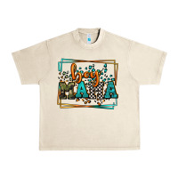 Sandshell leopard camo boy mama Mother's Day Urban Heavy Tee - LillyAllenDesigns