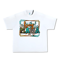 White leopard camo boy mama Mother's Day Urban Heavy Tee - LillyAllenDesigns