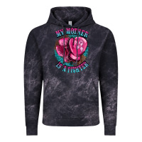 Cloud Black my mother is a fighter Vintage Hoodie - BarkalooDesign