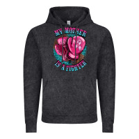 Vintage Black my mother is a fighter Vintage Hoodie - BarkalooDesign