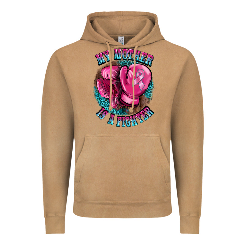 My Mother Is A Fighter Vintage Hoodie by BarkalooDesign | Teevron