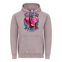 Vintage Zinc my mother is a fighter Vintage Hoodie - BarkalooDesign