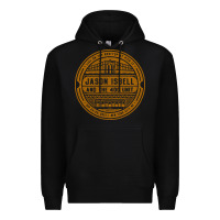 Black jason isbell classic Premium Hoodie - baoMotion