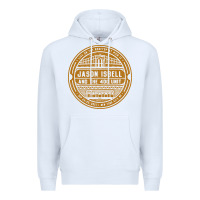 White jason isbell classic Premium Hoodie - baoMotion