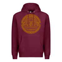 Burgundy jason isbell classic Premium Hoodie - baoMotion