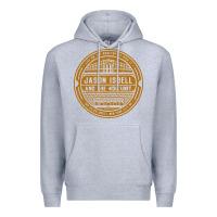Heather Grey jason isbell classic Premium Hoodie - baoMotion
