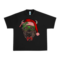 Black christmas bison Urban Heavy Tee - RanaPortraitStore