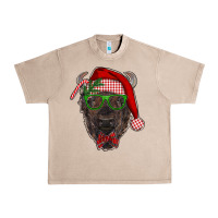 French Oak christmas bison Urban Heavy Tee - RanaPortraitStore