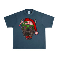 Midnight Navy christmas bison Urban Heavy Tee - RanaPortraitStore