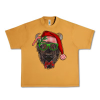 Peanut Butter christmas bison Urban Heavy Tee - RanaPortraitStore