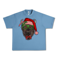 Pebble Blue christmas bison Urban Heavy Tee - RanaPortraitStore