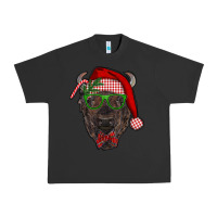 Pigment Black christmas bison Urban Heavy Tee - RanaPortraitStore