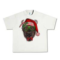 Pistachio christmas bison Urban Heavy Tee - RanaPortraitStore