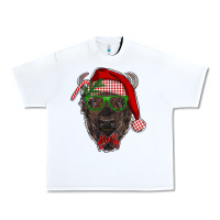 White christmas bison Urban Heavy Tee - RanaPortraitStore