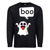 Black Boo Premium Sweatshirt - Bettercallsaul